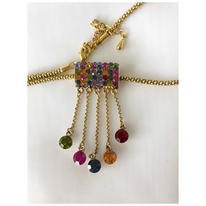 Multicolor ♥️ Rhinestone Necklace